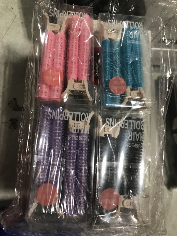 Photo 1 of 16 Pcs Volumizing Hair Roller Clips,hair volume clip, Hair Root Volume Hair Clips for Women, Volume Hair Clips, Instant Hair Volumizing Clips for Women, Root Clips for Hair Volume 16 Pcs Black Blue Pink Purple