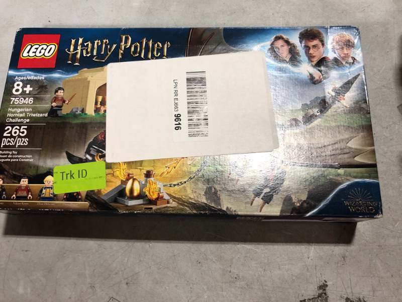 Photo 2 of LEGO Harry Potter and The Goblet of Fire Hungarian Horntail Triwizard Challenge 75946 Building Kit (265 Pieces) Standard