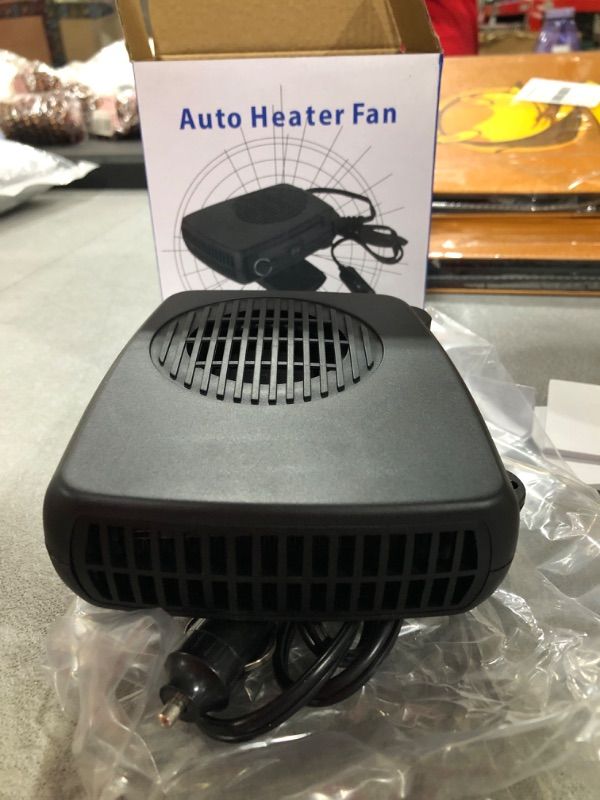 Photo 2 of 2023 New Upgrade Car Heater Portable Car Defroster Defogger Heater, 2 in 1 Heating/Cooling Handheld Car Heater for Quick Heating Defrosting for Automobile Windscreen Winter