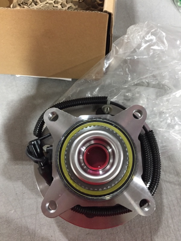 Photo 2 of AUQDD 515119 (6 Lug W/ABS,For 4WD Models) Front Wheel Hub and Bearing Assembly Compatible With 2009 2010 Fo-rd F150 [Exc.Heavy Duty Package]