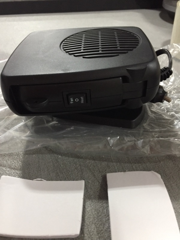 Photo 1 of 2023 New Upgrade Car Heater Portable Car Defroster Defogger Heater, 2 in 1 Heating/Cooling Handheld Car Heater for Quick Heating Defrosting for Automobile Windscreen Winter