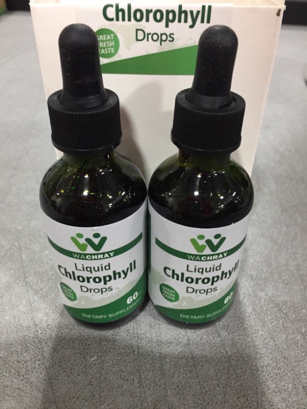 Photo 2 of (2 Pack) Chlorophyll Liquid Drops