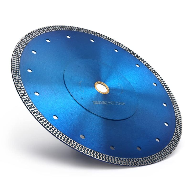 Photo 1 of 10" Diamond Porcelain Tile Saw Blade Cutting for Granite Marble Ceramic Tiles
