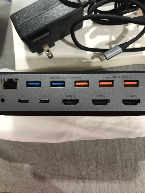 Photo 3 of elecife 15-in-1 multifunction USB-C docking station 