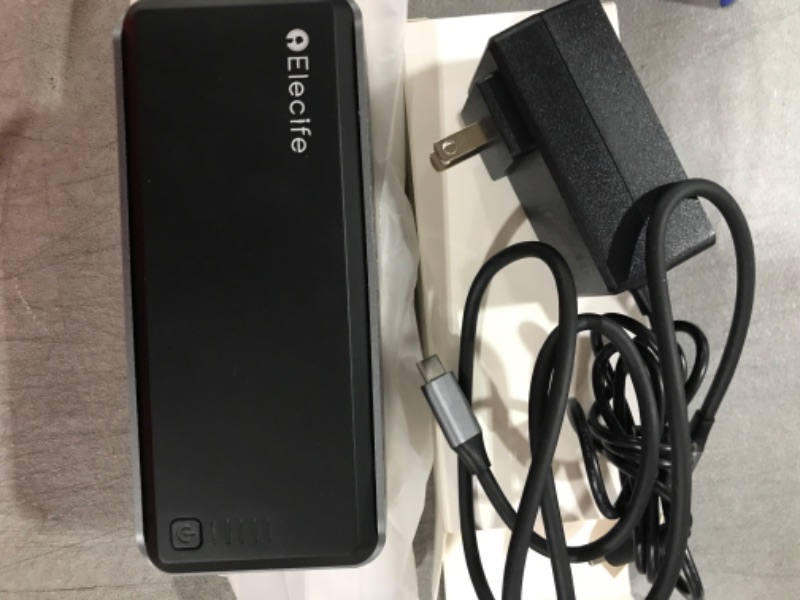 Photo 1 of elecife 15-in-1 multifunction USB-C docking station 