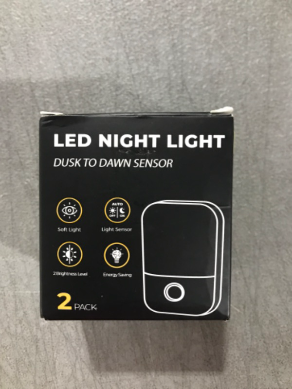 Photo 3 of 2 pack led night light