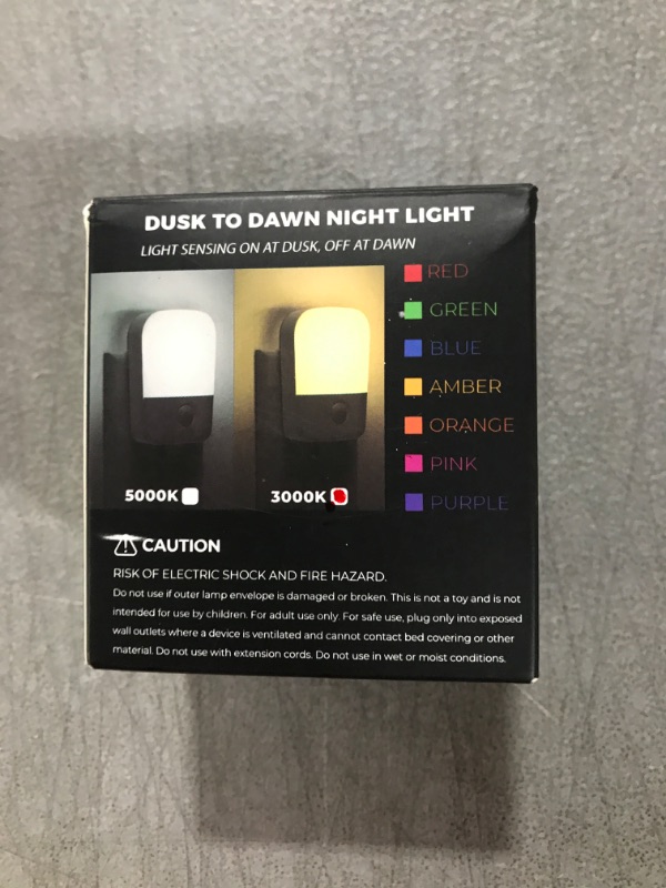 Photo 2 of 2 pack led night light