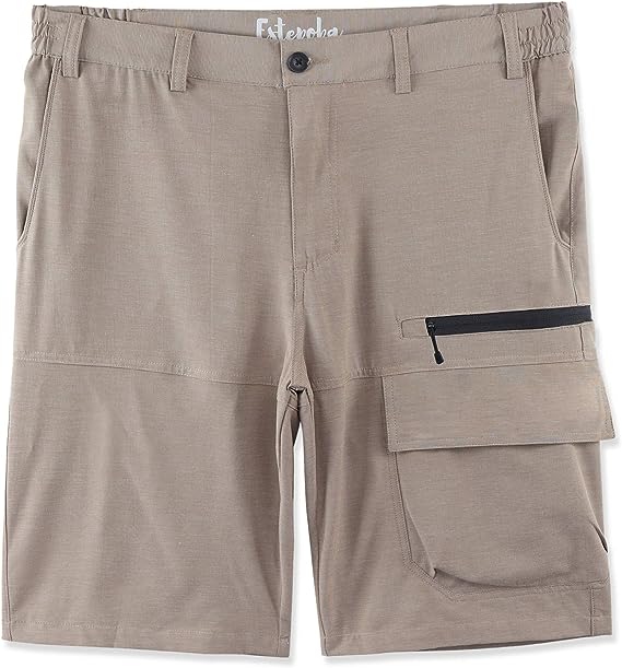 Photo 1 of Estepoba Men's Lightweight Quick Dry Stretch Travel Outdoor Active Sports Hiking Cargo Shorts 38/40
