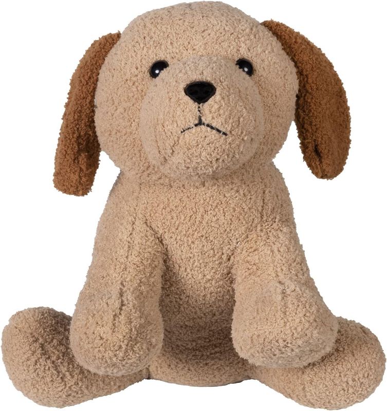 Photo 1 of Breena 11.8 Inch | 3 Pounds Weighted Stuffed Animals | Cute Weighted Plush Toy | Weighted Throw Pillow Gifts for Kids & Adults (Brown Dog, 11.8" | 3 lbs)
