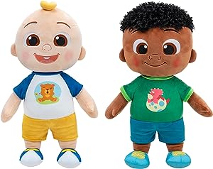 Photo 1 of CoComelon My Buddy JJ & My Friend Cody Plush - 22” Extra Large, Extra Soft Star Character, JJ and his Best Friend, Cody - Toys for Kids and Preschoolers - Amazon Exclusive 