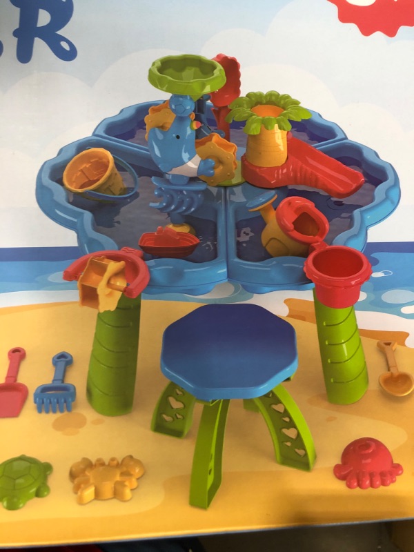 Photo 1 of BUSYBEE WATER TABLE KIDS INTERACTIVE PLAY SET 