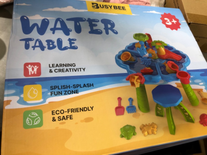 Photo 2 of BUSYBEE WATER TABLE KIDS INTERACTIVE PLAY SET 