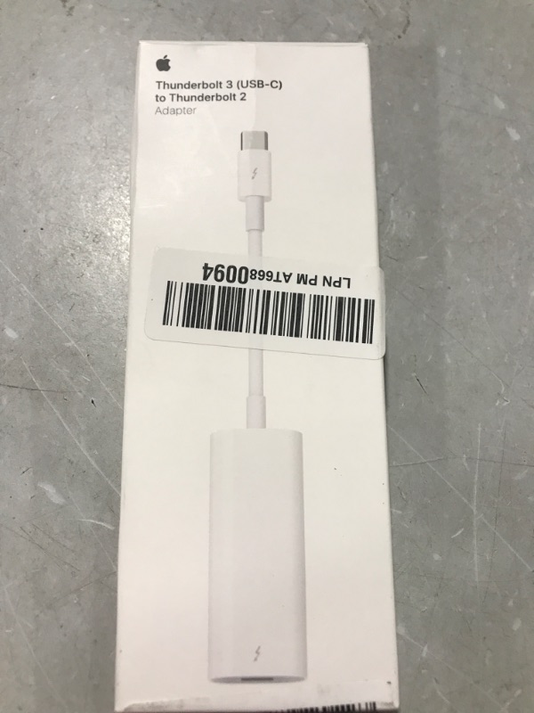 Photo 1 of Apple Thunderbolt 3 (USB-C) to Thunderbolt 2 Adapter
