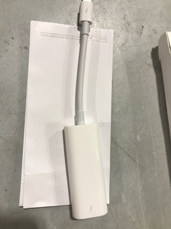 Photo 1 of Apple Thunderbolt 3 (USB-C) to Thunderbolt 2 Adapter
