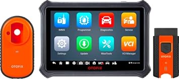 Photo 1 of Limited-time deal: OTOFIX IM1 Professional Car Key Programming Scan Tool, Professional Scanner with All-System Diagnosis, 30+ Services,XP1 Programmer, Advanced IMMO Functions , Orange