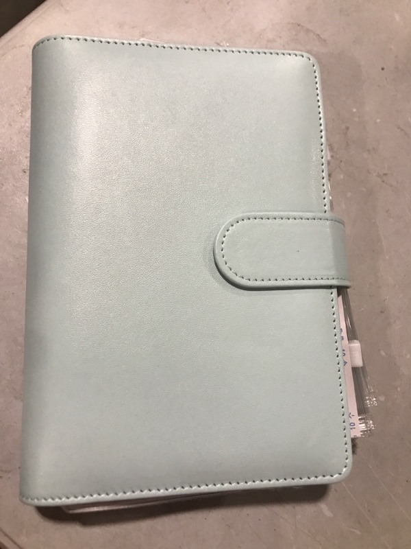 Photo 3 of  Budget Book Zip Lock Organizer Folder Binder Mini Notebooks Cash Envelope Binder Money Binder for Cash A6 Budget Binder Accessories Financial Ledger Book Money Budget Book