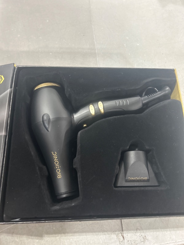 Photo 2 of BIO IONIC Goldpro Dryer