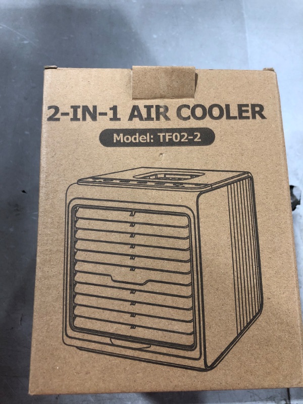 Photo 1 of 2 IN 1 AIR COOLER 