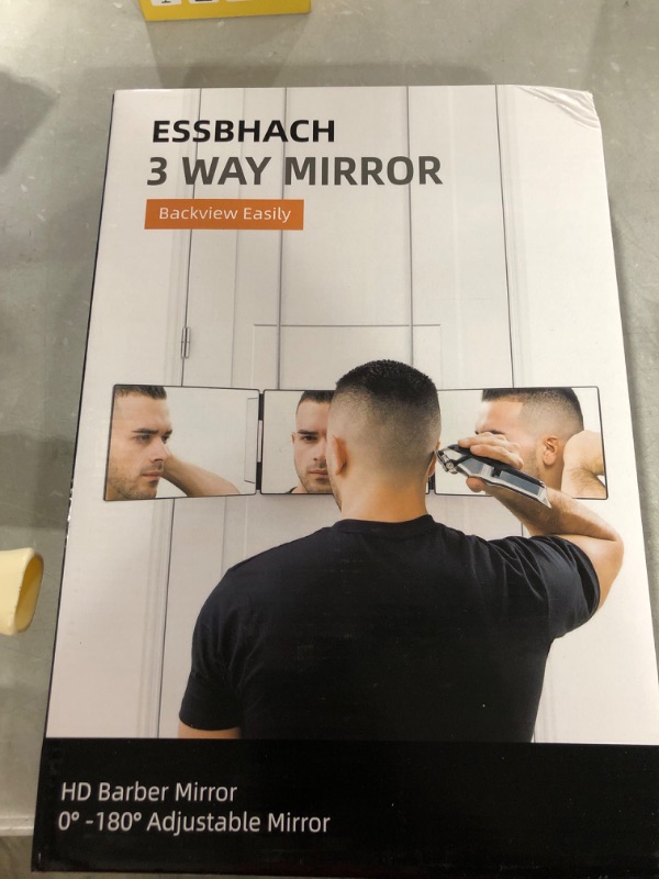 Photo 1 of 3 WAY MIRROR