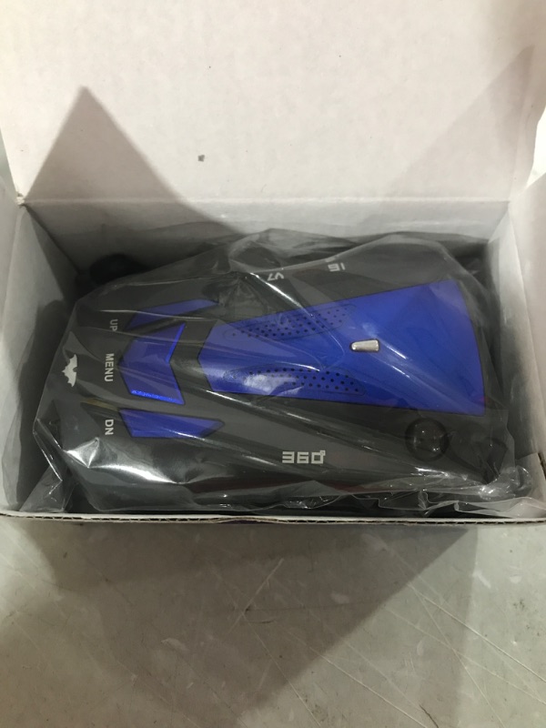 Photo 1 of Car Radar Detector, 2023 New Upgrade 360 Automatic Detection with Voice Prompts, Long-Range Real-Time Detection Alarm System, OLED Display, Automatic Silent Memory 0417-3