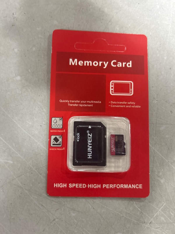 Photo 2 of 1TB Micro SD Card Waterproof High Speed 1024GB Memory Card for Smartphone,Camera,Dash Cam,Tablet and Drone