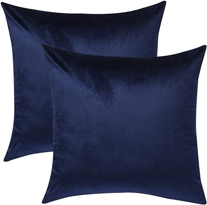 Photo 1 of 18 x 18Inch / 45 x 45 cm , navy PILLOW CASES