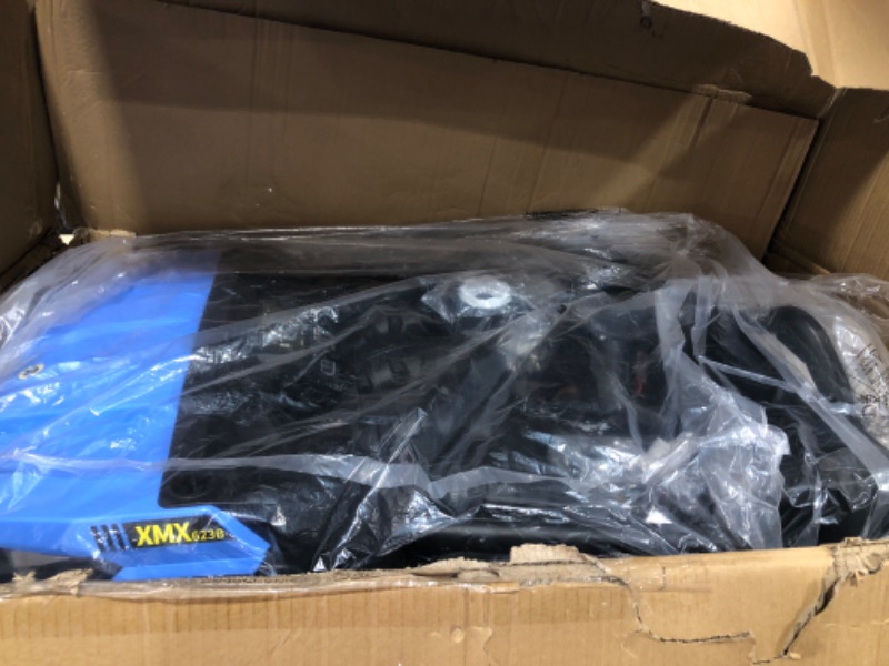 Photo 1 of Hetoy Ride On Dump Truck for Kids Ride On Car with Remote Control Electric UTV Vehicles with Electric Dump Bed, 4WD Power Ride-on 6 Wheels Ride On Toys for Boys Girls Blue