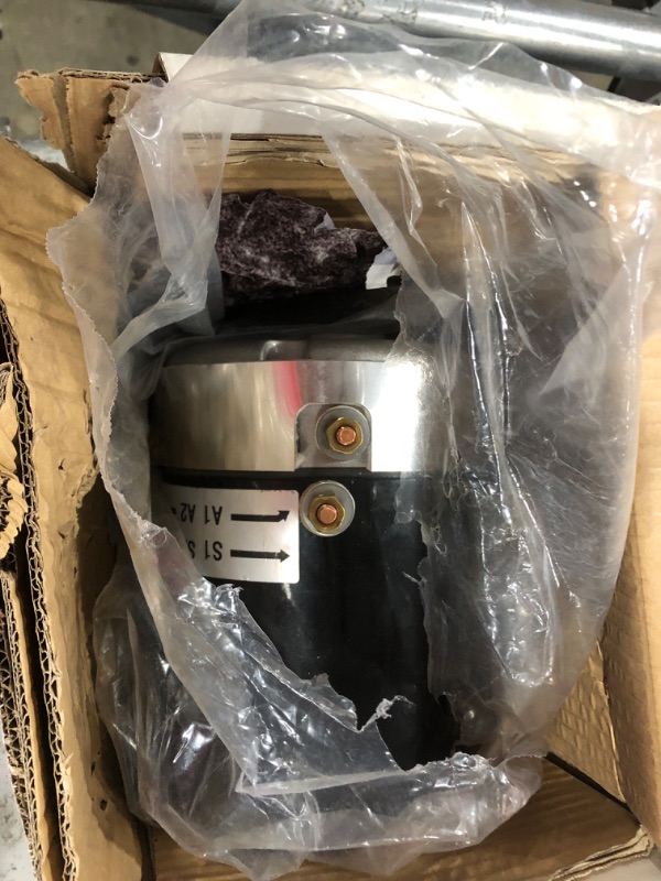 Photo 2 of DB Electrical Traction/Drive Motor GCM0001 Compatible with/Replacement for EZ-GO 36-Volt Series Electric Motors 1995-1907 BD4-4001, 73124G03, 5BC48JB1061, 430-22139