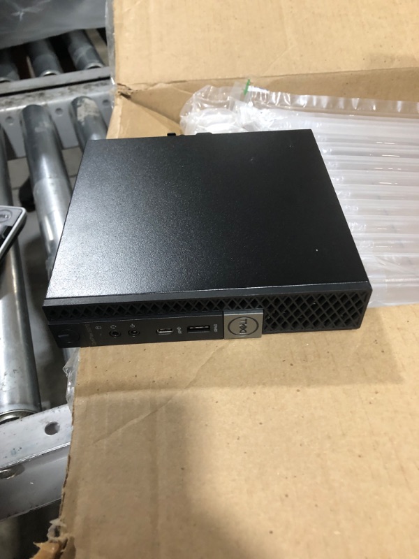 Photo 4 of Dell Optiplex 5070 Micro MFF Desktop PC Intel i5-9500T, 16GB DDR4 New 512GB M.2 NVMe SSD, WiFi BT HDMI New KB & Mouse Windows 11 Pro (Renewed) Dell 5070