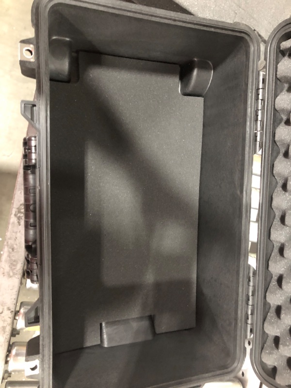 Photo 4 of Pelican 1510 Case With Foam (Black) Black Case Only With Foam