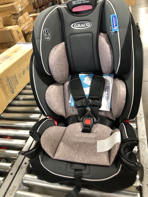 Photo 2 of Graco - Slimfit All-in-One Convertible Car Seat, Darcie