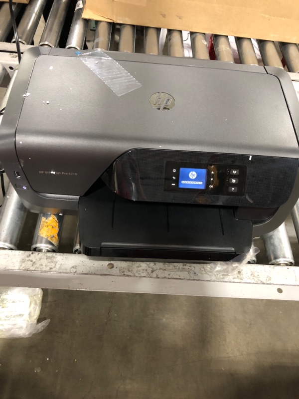 Photo 1 of HP OfficeJet Pro 8210 Wireless Color Printer (D9L64A) with and Instant Ink $5 Prepaid Code Printer + Instant Ink