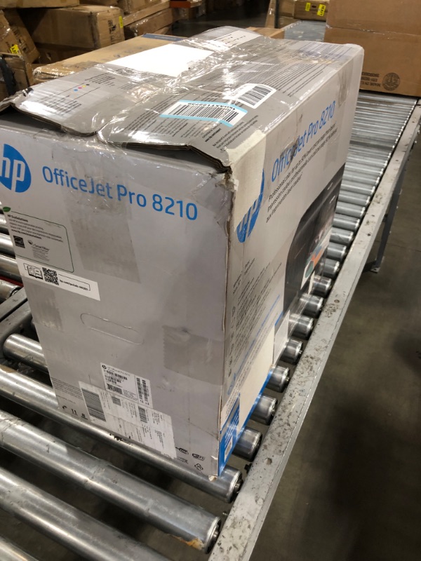 Photo 1 of HP OfficeJet Pro 8210 Wireless Color Printer (D9L64A) with and Instant Ink $5 Prepaid Code Printer + Instant Ink