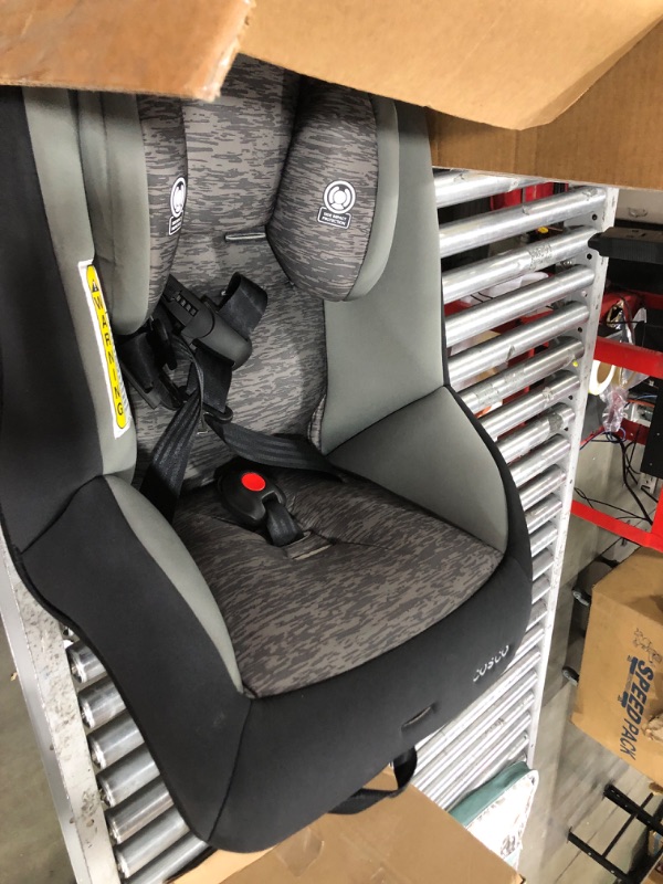 Photo 2 of Cosco Mighty Fit 65 DX Convertible Car Seat (Heather Onyx Gray)
