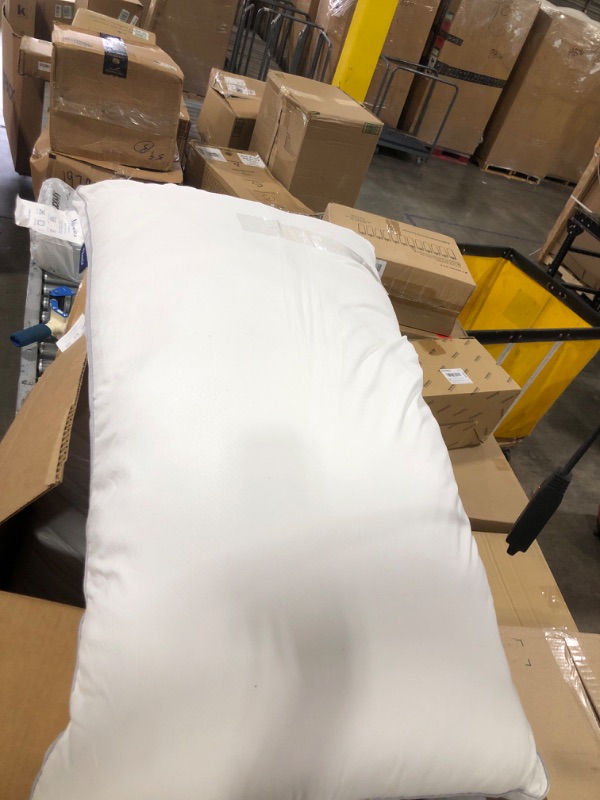 Photo 1 of 2Pk White Long Pillows