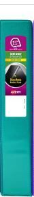 Photo 1 of Avery Durable View Binder , 1.5 Inch 3 Ring Binder,Green