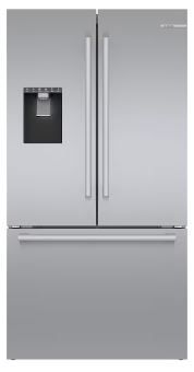 Photo 1 of Bosch 500 Series 26-cu ft Smart French Door Refrigerator with Ice Maker (Stainless Steel) ENERGY STAR