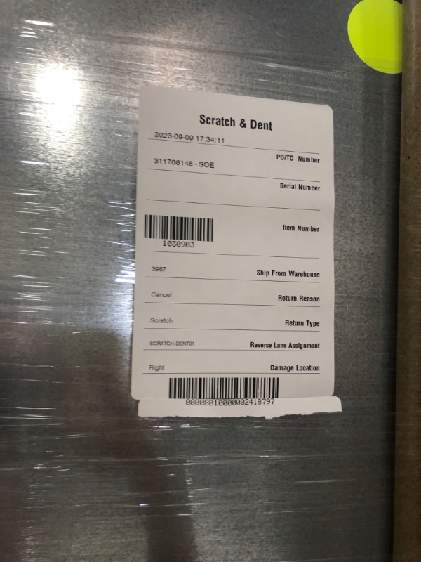 Photo 6 of Whirlpool 26.8-cu ft French Door Refrigerator with Dual Ice Maker (Fingerprint Resistant Stainless Steel) ENERGY STAR