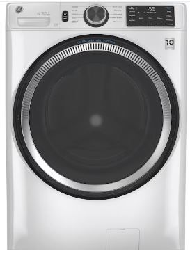 Photo 1 of GE UltraFresh Vent System 4.8-cu ft Stackable Smart Front-Load Washer (White) ENERGY STAR