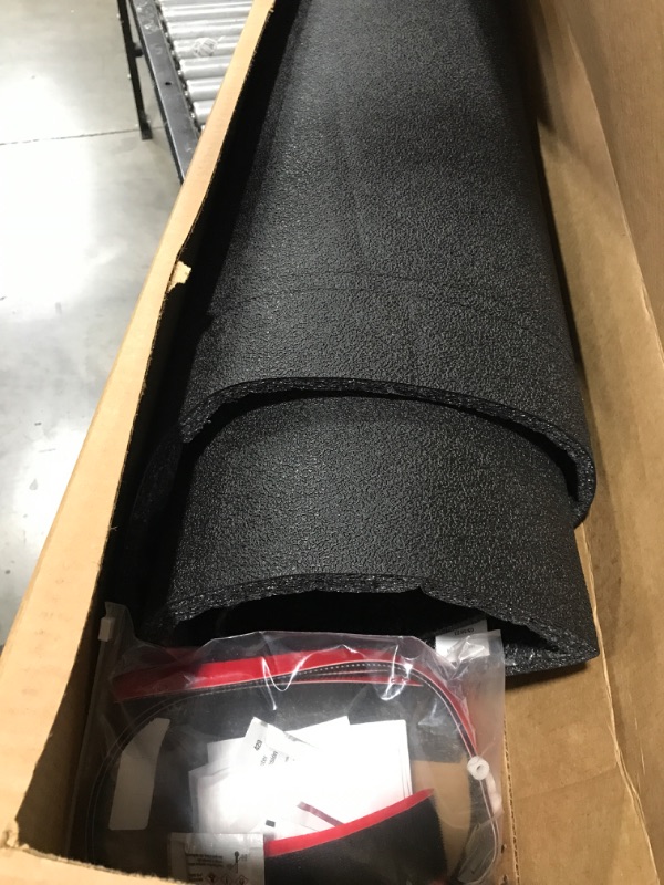 Photo 2 of BedRug Classic Bed Mat | Gray | BMC07CCD | Fits 2007 - 2018 toyota tacoma  5'8" Bed (drop-in style bedliner)