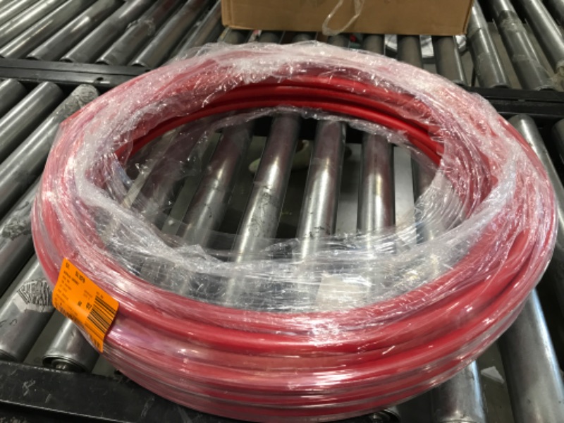 Photo 2 of 1/2 in. x 100 ft. Red PEX-A Expansion Pipe in Solid
