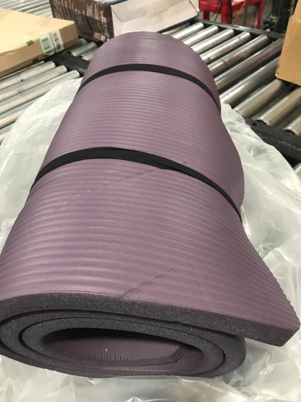Photo 2 of  Extra Thick Exercise Yoga Mat