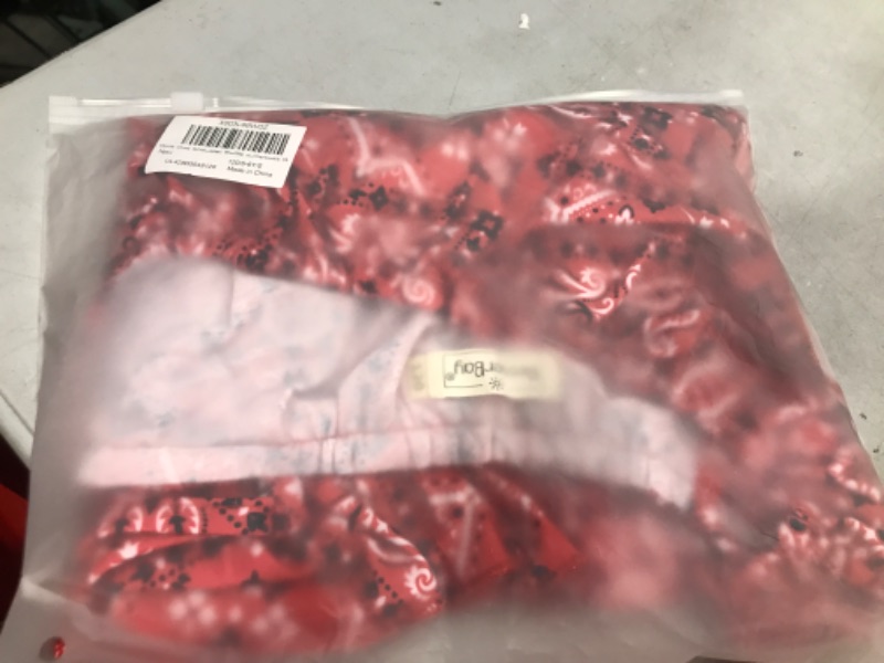 Photo 1 of BesserBay Girls Adjustable Strap One Shoulder Rompers Floral Printed Ruffle Jumpsuits with Pockets 5-6 Years