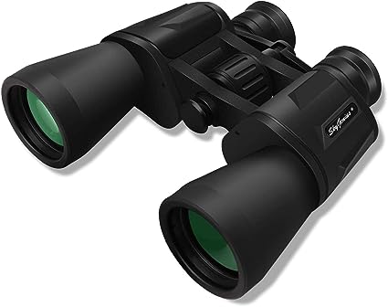 Photo 1 of 10 x 50 Binoculars for Adults, Powerful Binoculars for Bird Watching, Multi-Coated Optics Durable Full-Size Clear Binocular for Travel Sightseeing Outdoor Sports Games and Concerts
