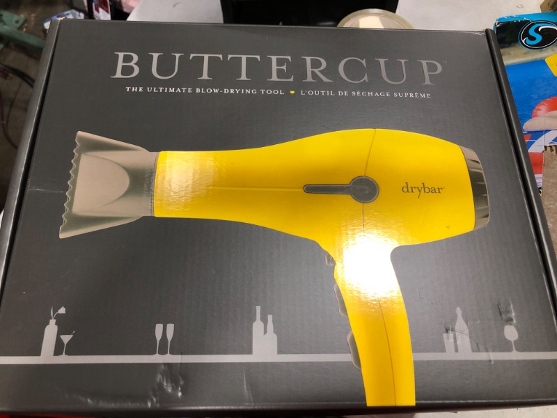 Photo 2 of Drybar Baby Buttercup Travel Blow Dryer | Lightweight Design, Great for Travel
