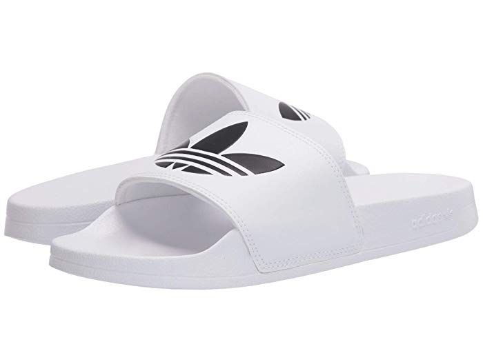 Photo 1 of Adilette Lite Slides Cloud White/Core Black size 13
