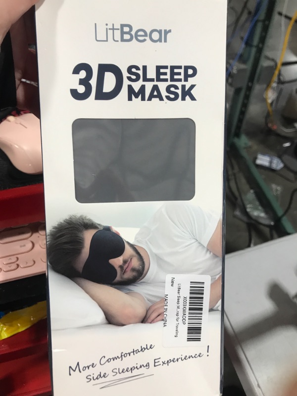 Photo 1 of 3d sleep mask