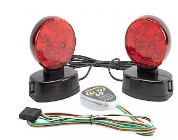 Photo 1 of Hopkins LED Wireless Magnetic Trailer Towing Light Kit
