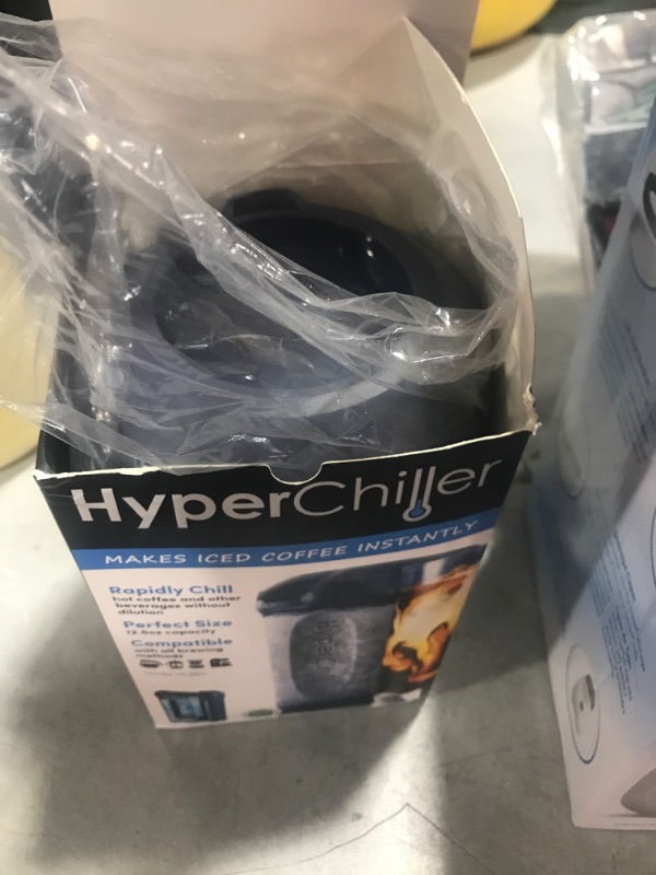 Photo 2 of 12.5Oz Hyperchiller Patented Instant Coffee Chiller, Ready in One Minute, Reusable for Iced Tea, Wine, Spirits, Alcohol, Juice
