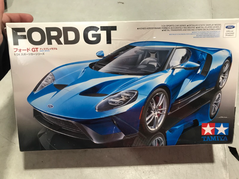 Photo 2 of 1/24 Tamiya Sports Car #346 Ford GT
